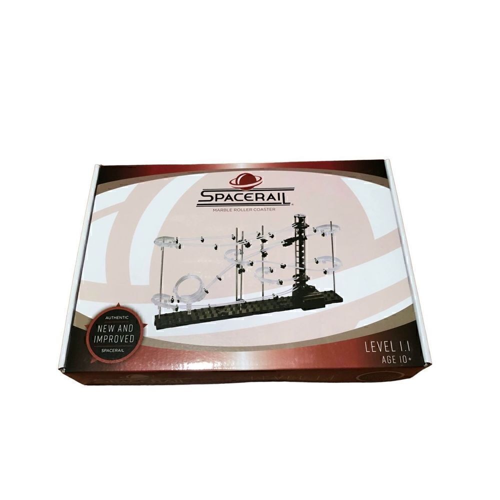 NEW SpaceRail Level 1.1 Marble Roller Coaster - Perfect for Stem Students